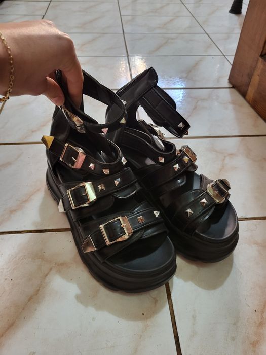 Sandale cu tinte, 39