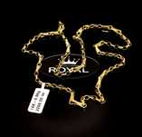Bijuteria Royal lant din aur 14k 6.98 gr