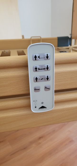 Болнично легло Burmaier+Матрак Нов!