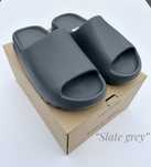 Papuci Sport Adidas Yeezy Slide Slate Grey- 100% originalk
