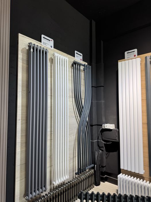 вертикальный радиатор