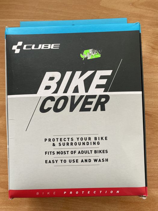 Husa cube protectie bicicleta