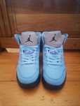 Jordan 5 University blue(UNC)