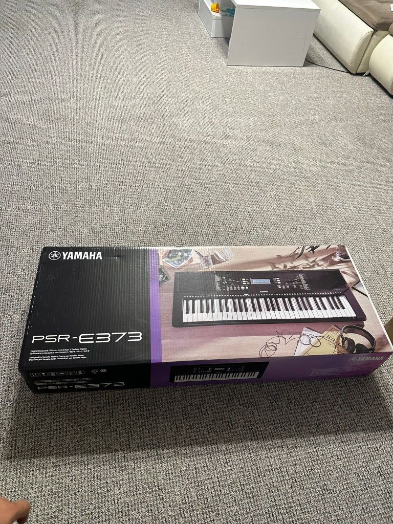 Orga Yamaha PSR-E373 Sigilata cu factura