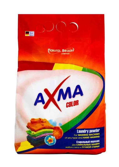 Порошок для стирки AXMA, для цветного белья (2 кг)