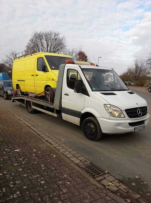 Mercedes Sprinter 2.2 cdi автоматик пътна помощ  Мерцедес Спринтер N2