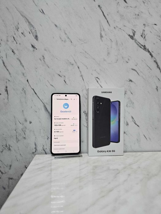 SAMSUNG A36 Graphite 128/6GB Zeus Amanet 66354