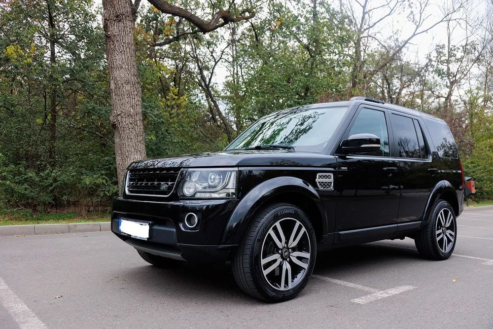 Land Rover Discovery Land Rover Discovery-4; 3.0 SDV6 Luxury - Diesel - Automat - 256 CP