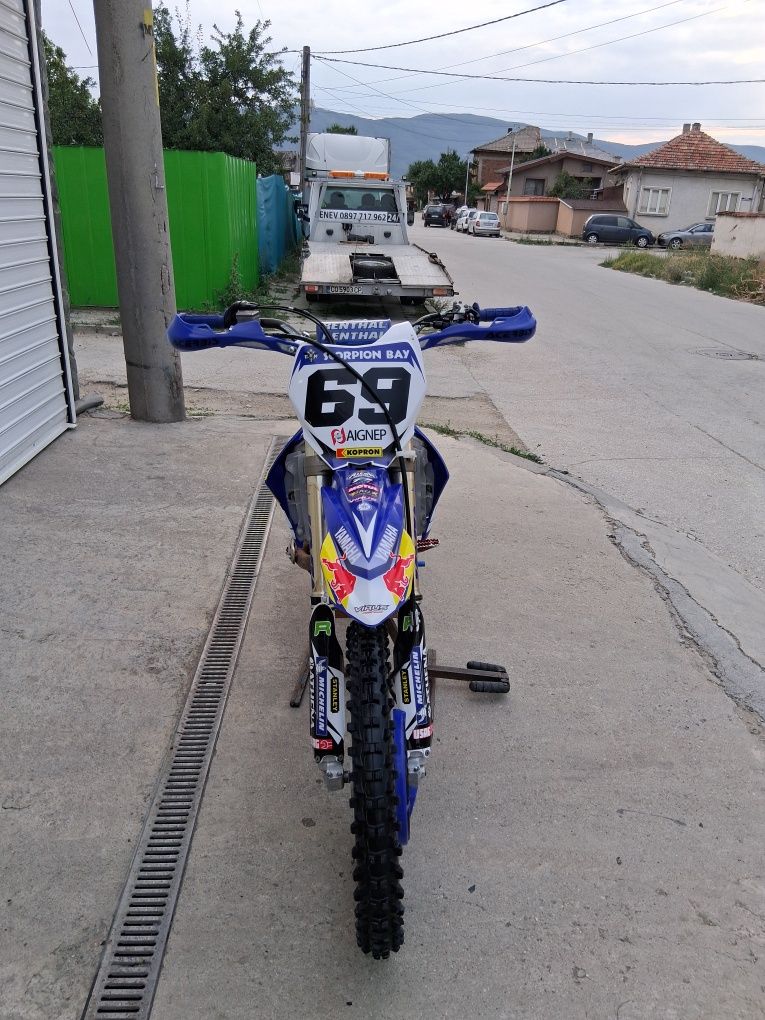 Ямаха 450 2009г. Yamaha 450