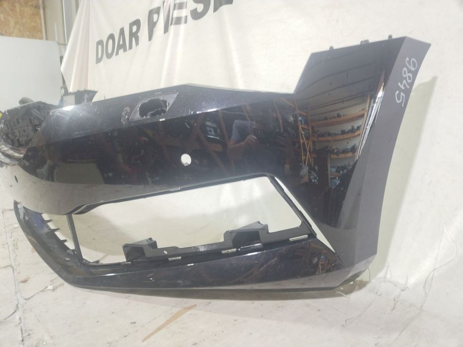 Bara fata Skoda Superb 3, facelift, 2019, 2020, 2021, 2022, 2023, cod origine OE 3V0807221F.