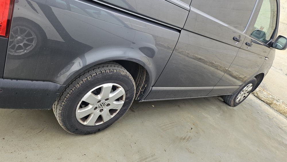 Jante t6 r16 doua cauciucuri iarna