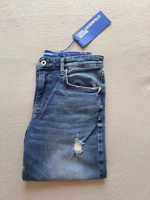 Jeans Karl Lagerfield 34/32 , blugi