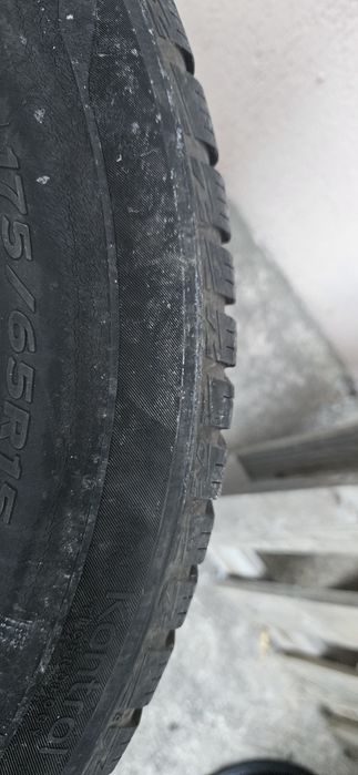 175/65/15 hankook kinergy 4s 6мм 4бр.