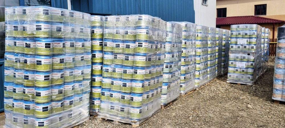 Sfoara balotat  - CLAAS + AGROTEX - baloti patrati / baloti rotunzi