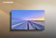 Телевизор Moonx 50”55 4K Smart TV android доставка бесплатно