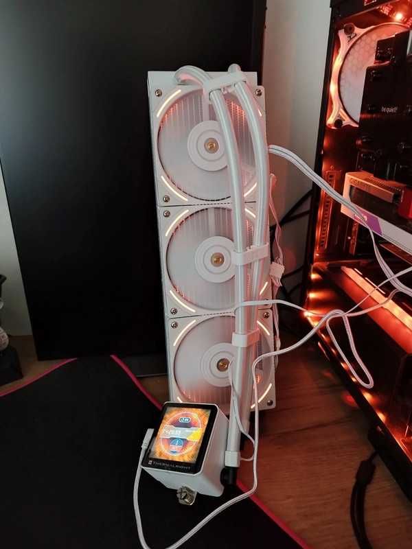 Cooler Aio Thermalright Frozen Vision 360 white