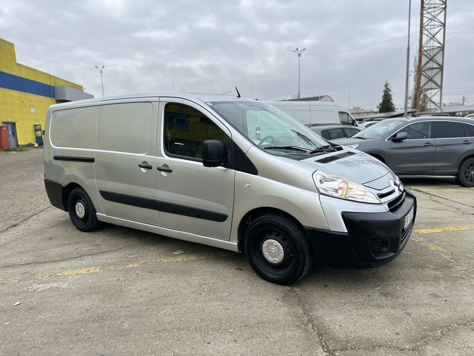 Prim proprietar Vand Citroen Jumpy maxi 2.0 hdi 130 cp,2015,179000 km