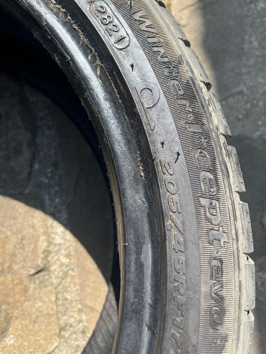 Anvelope Hankook iarna Runflat 205/45/RF17