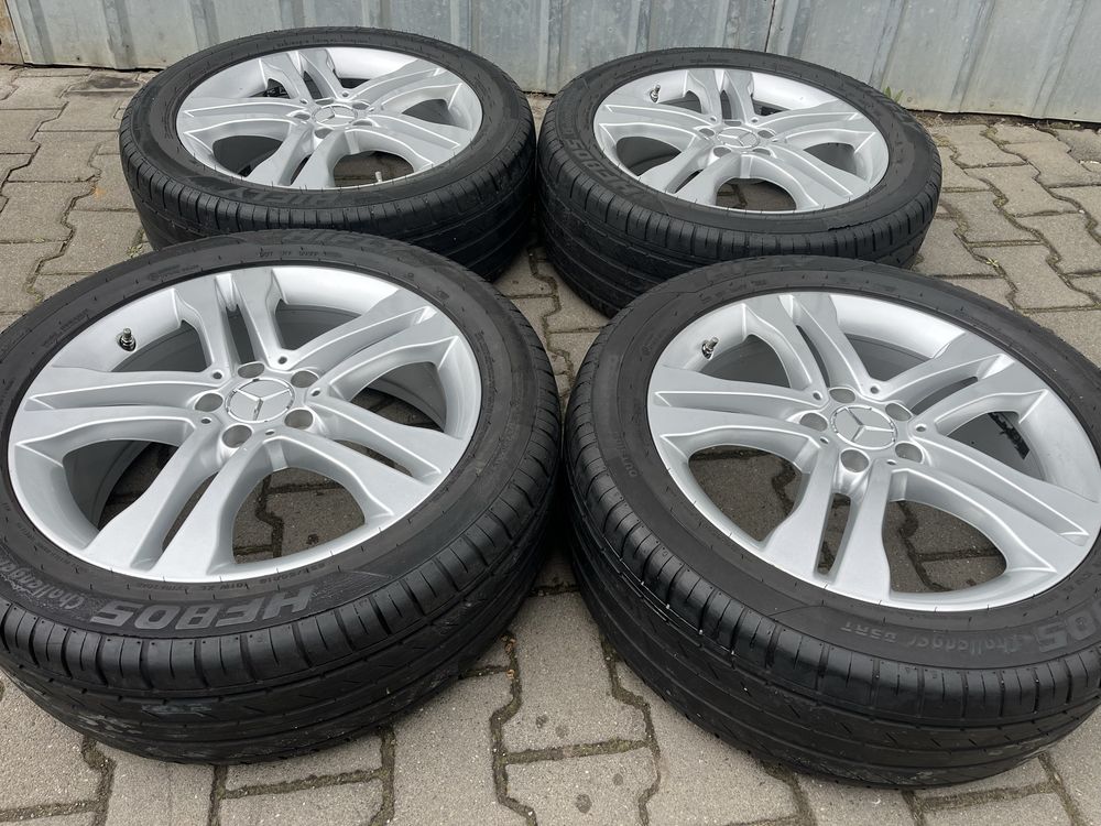 Jante aliaj 5x112mm, 235/50 R18 Mercedes GLA, Viano, V-Class, VW,Skoda