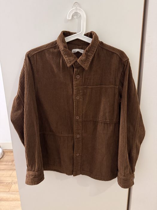 Рубашка Zara вельветовая для девочки 11-12 лет