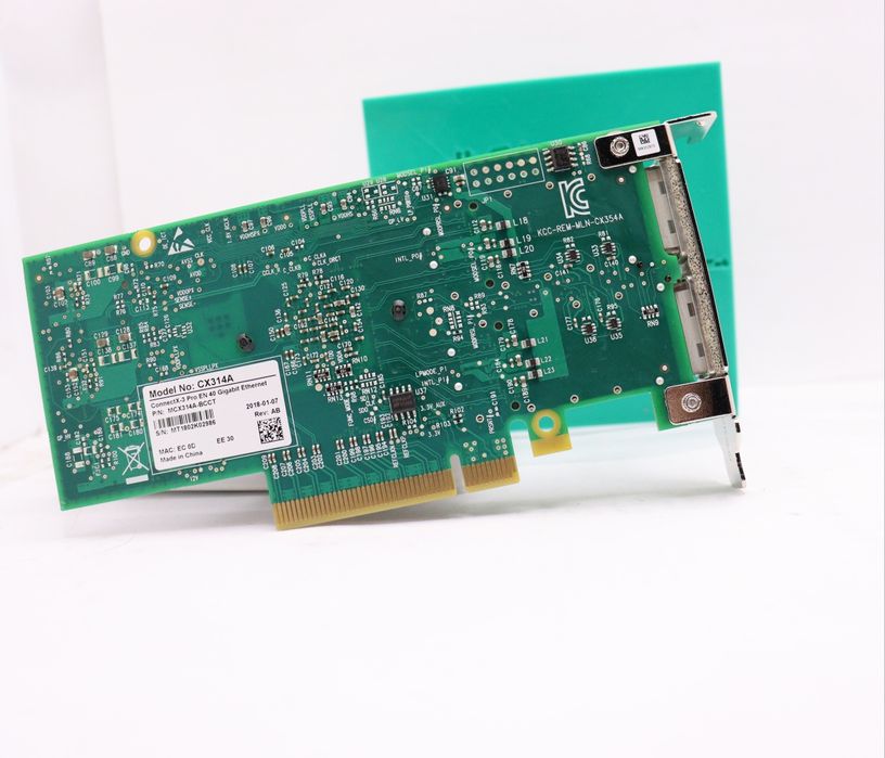 Placa de Retea Mellanox ConnectX-3 Pro Ethernet 40/56 GbE MCX314A QSFP