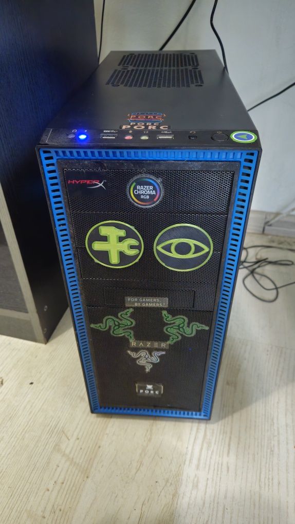 Vand PC Windows 10, AMD FX 6300, 16Gb Rami, GPU RTX 480 8Gb, HDD 1Tb.