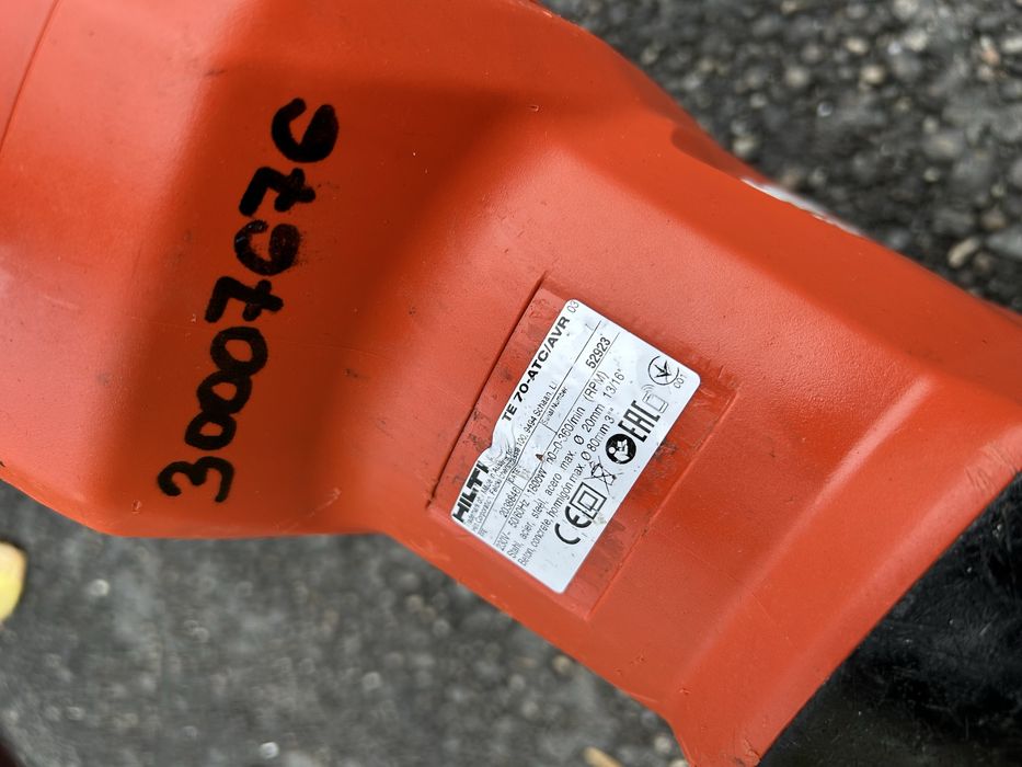 Hilti TE 70 ATC rotopercutor sds max