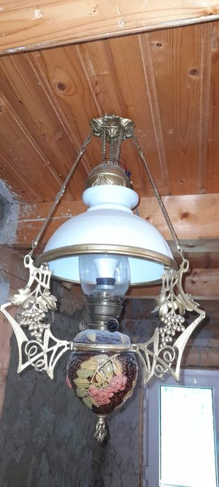 Lustra candelabru vintange