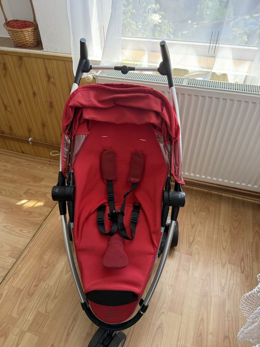 Cărucior multifuncțional 2 în 1, comod și rezistent