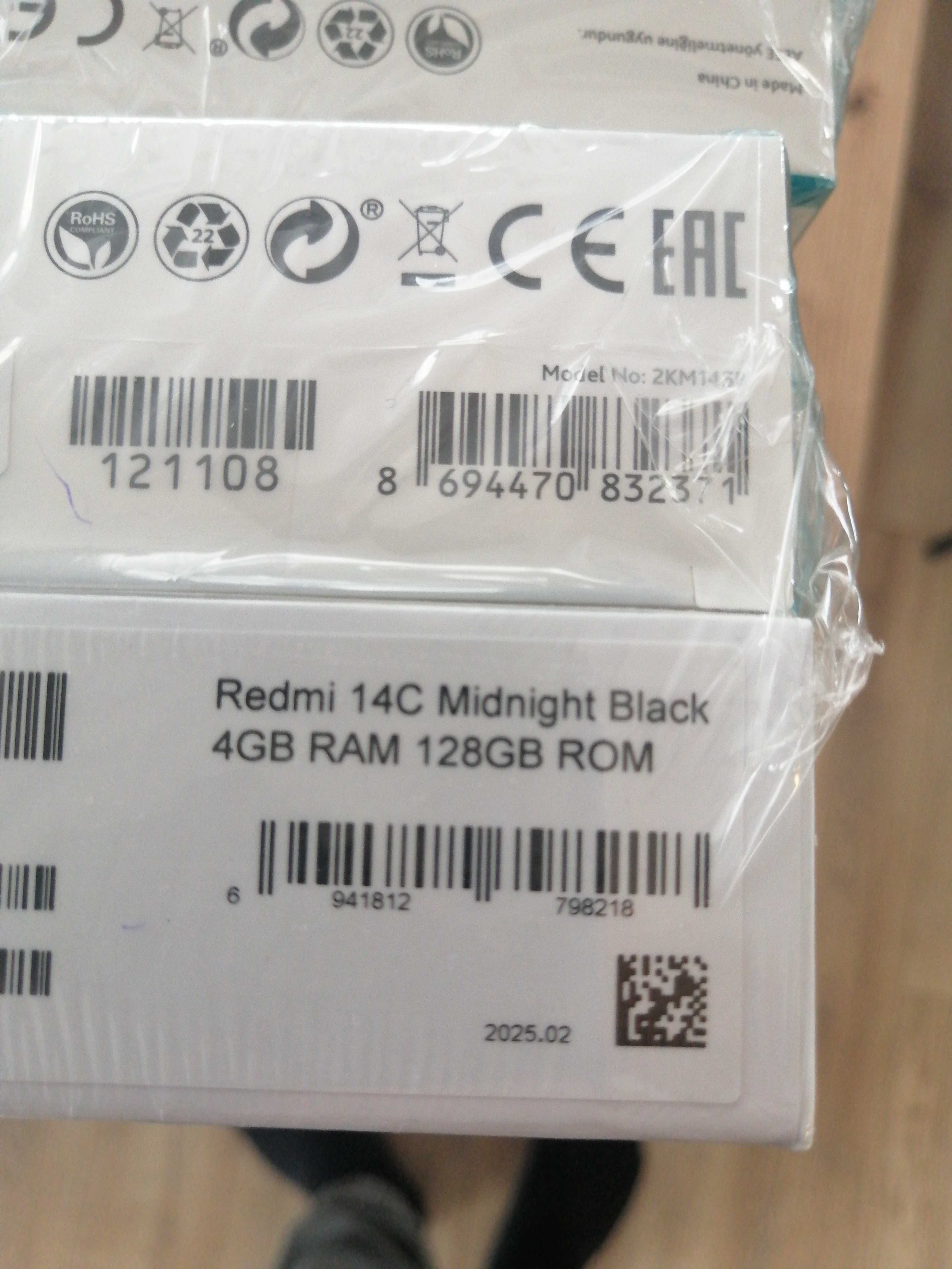 Продавам Redmi 14c 4GB RAM 128GB ROM