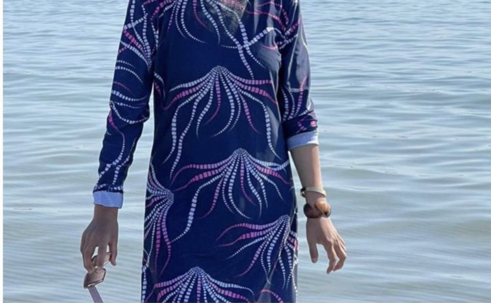 Буркини купальник