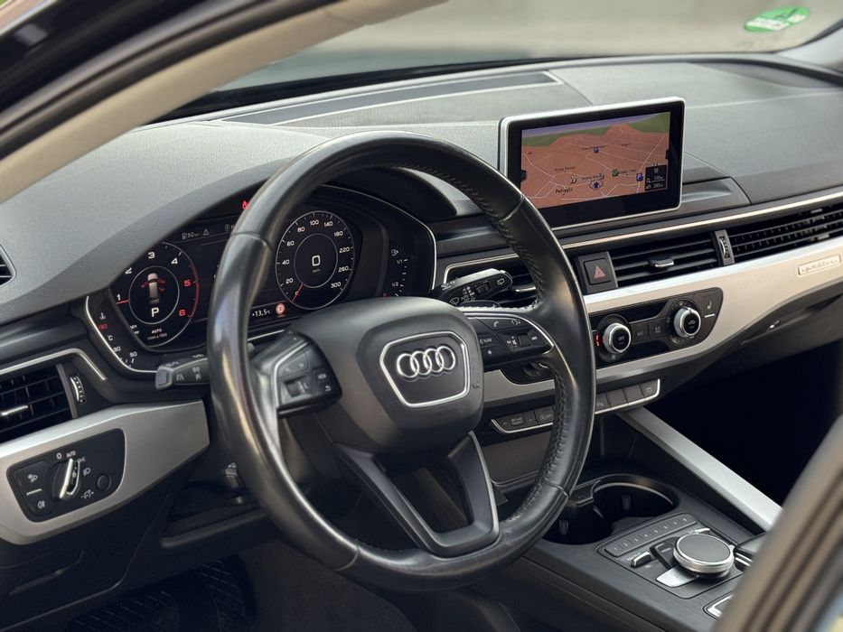 Audi A4 Quattro 2018 2.0 tdi 190 cp DSG panoramic/virtual distronic