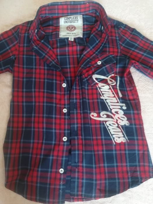 Camasa băieți 10 - 11 ani