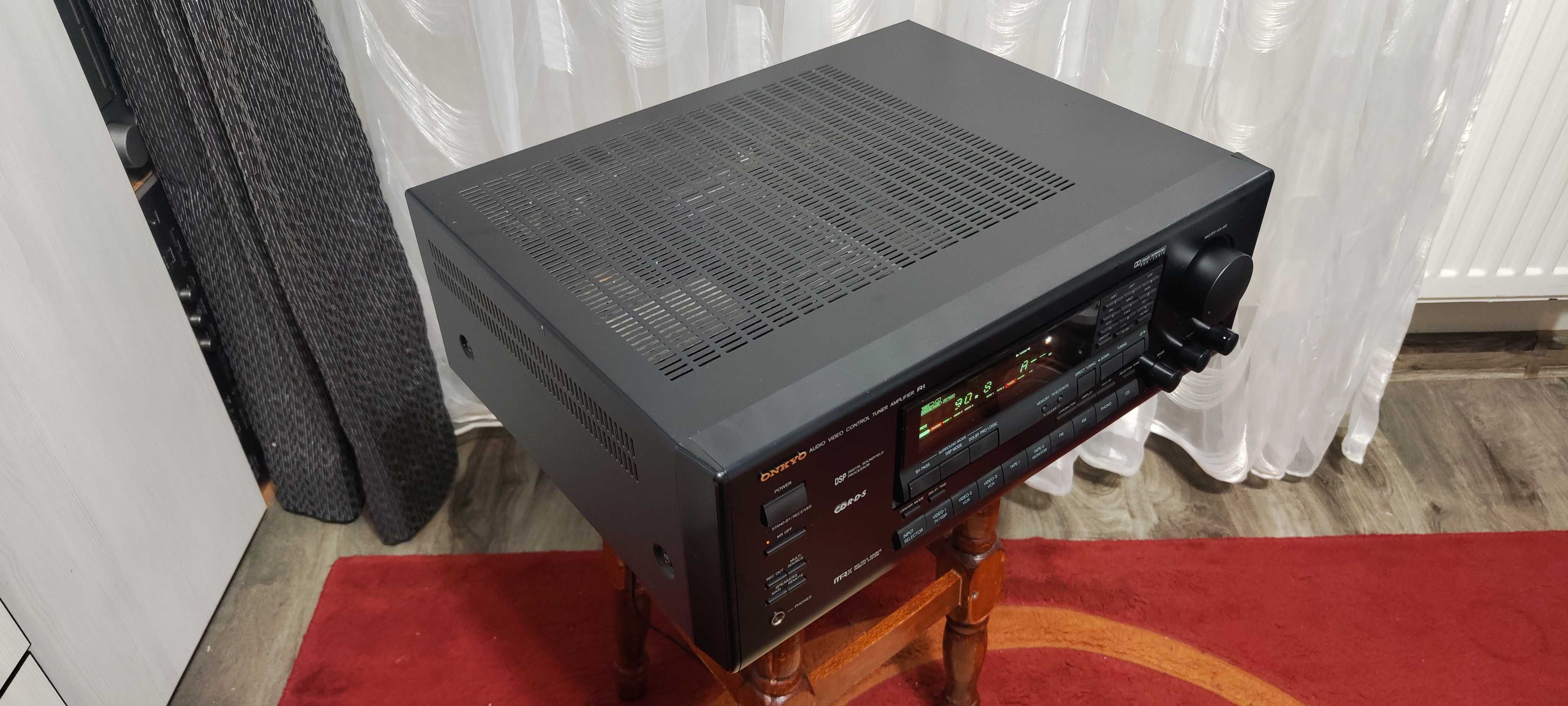 Amplificator Audio Onkyo TX-SV525R Statie Audio Amplituner Doar Stereo