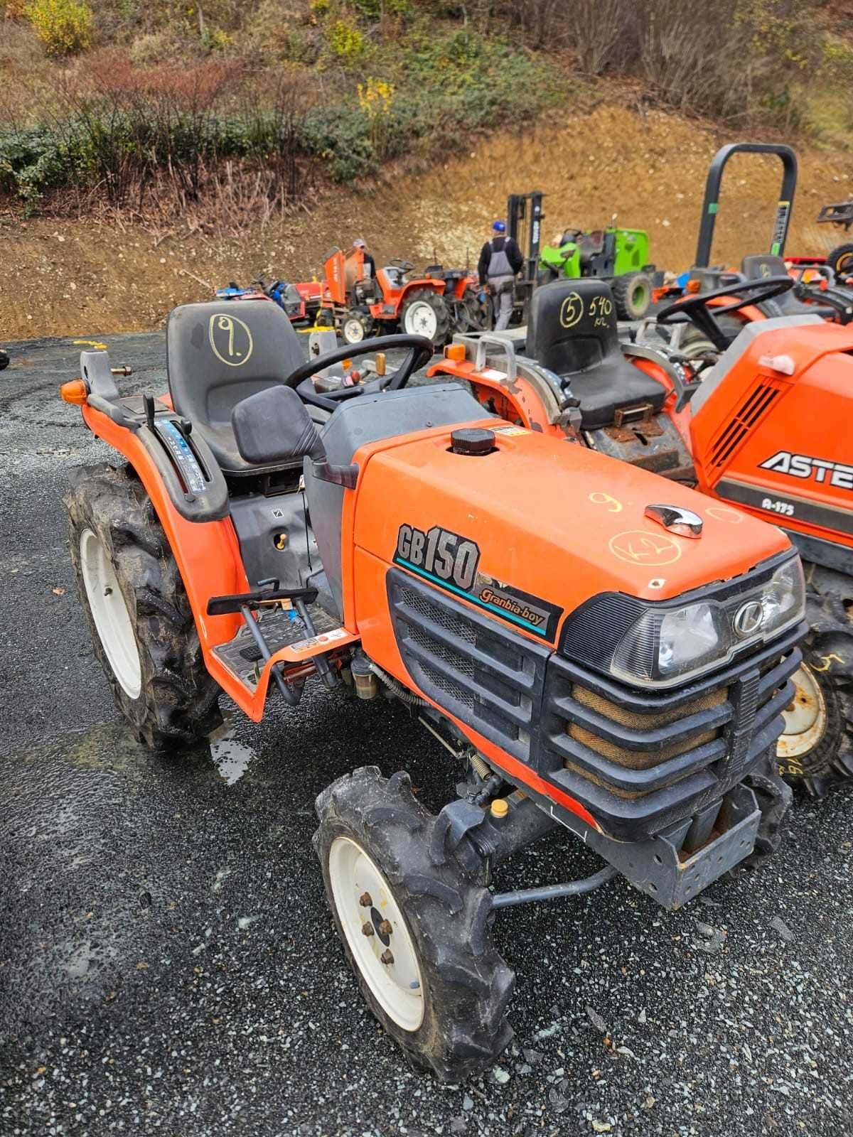 Tractor Kubota GB150