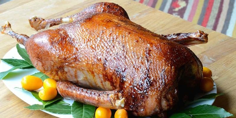 Гуси готовые к употреблению