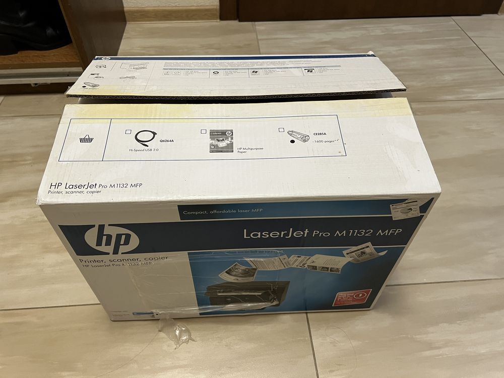 Мултифункционално устройство HP Laserjet Pro M1132 MFP