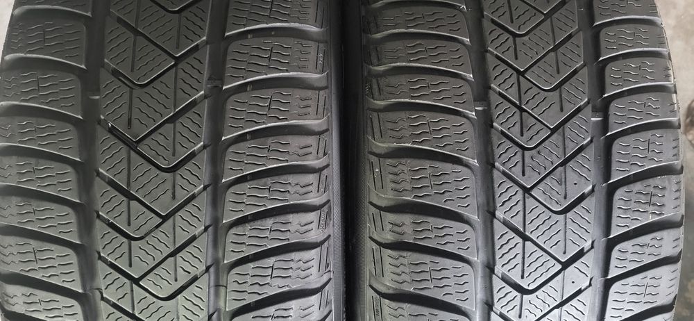 2 anvelope 235 55 18 pirelli winter sottozero3 2019