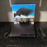 Конзола PS3 slim 250 GB пълен комплект