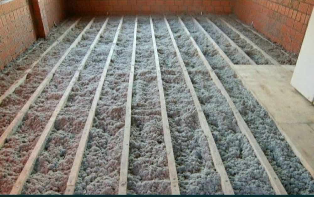 Эковата, стекловата, базальтовая вата, УТЕПЛЕНИЕ Талдыкорган и облать