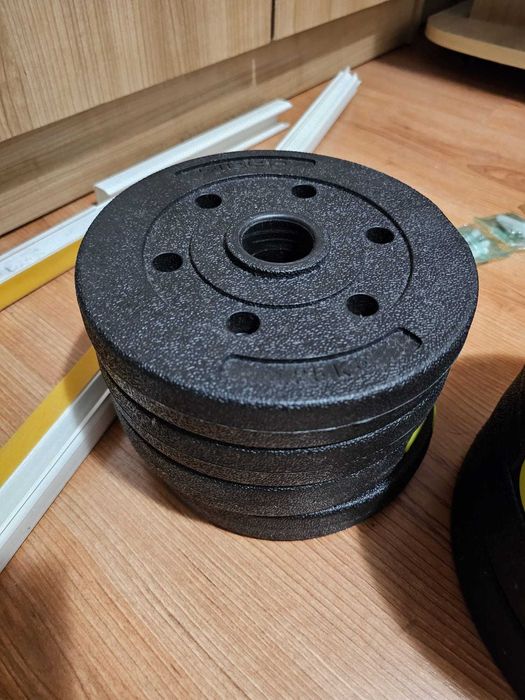 Set Gantere reglabile! Max 22 kg per gantera