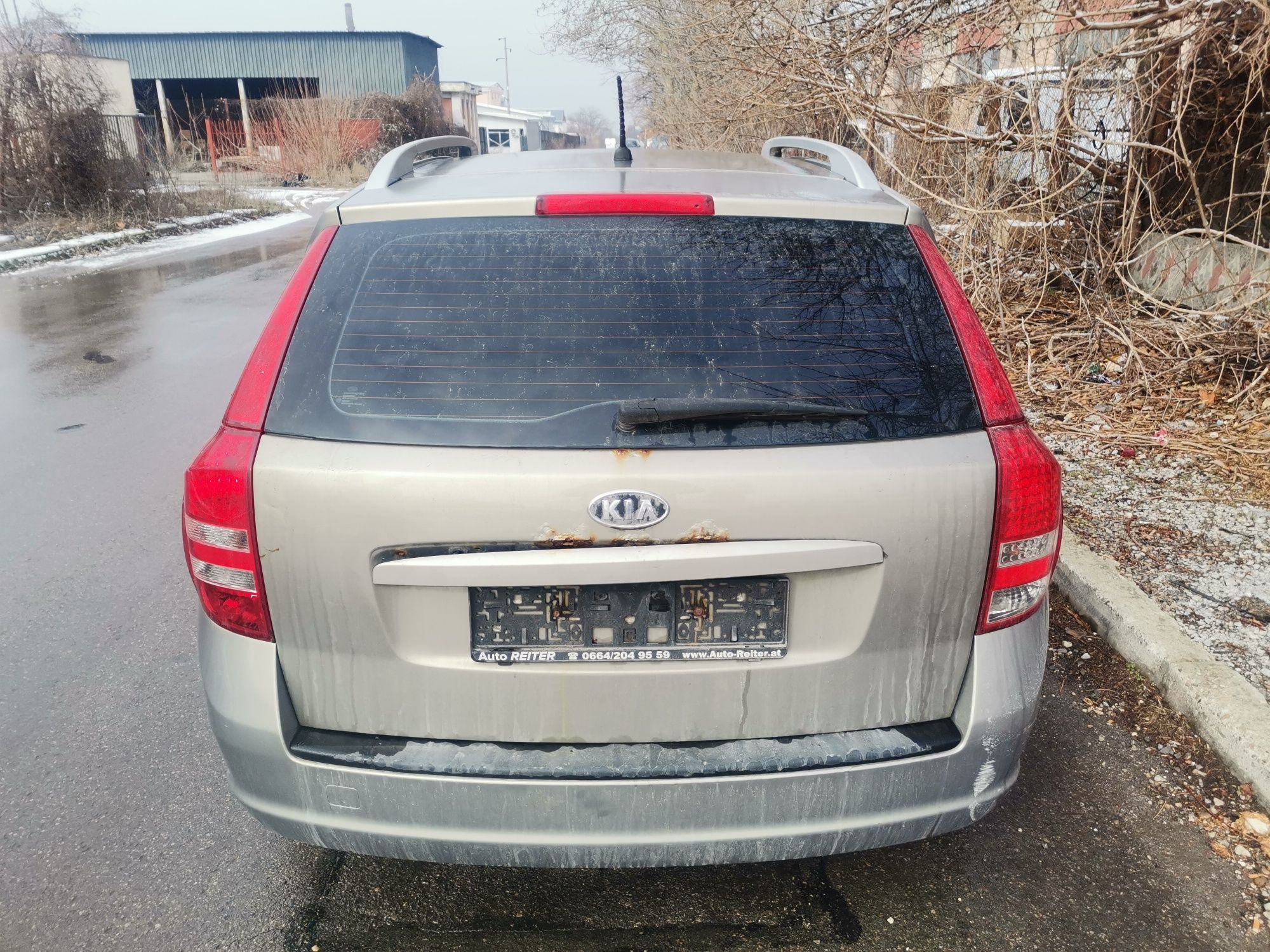 Kia ceed 2011г facelift 1.6crdi 90кс D4FB за части