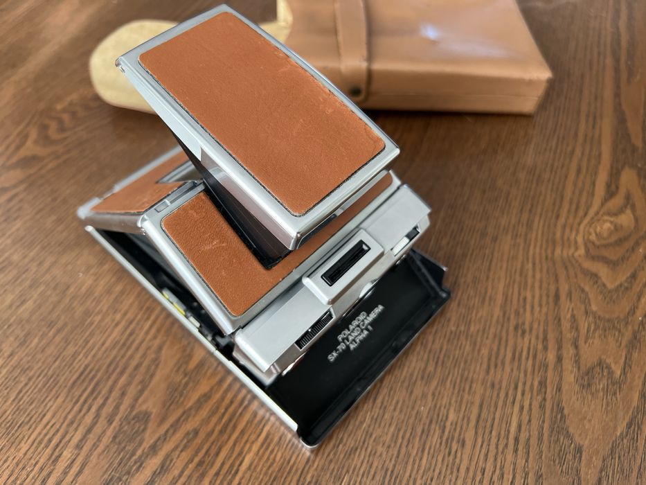 Polaroid sx70 foto colectie