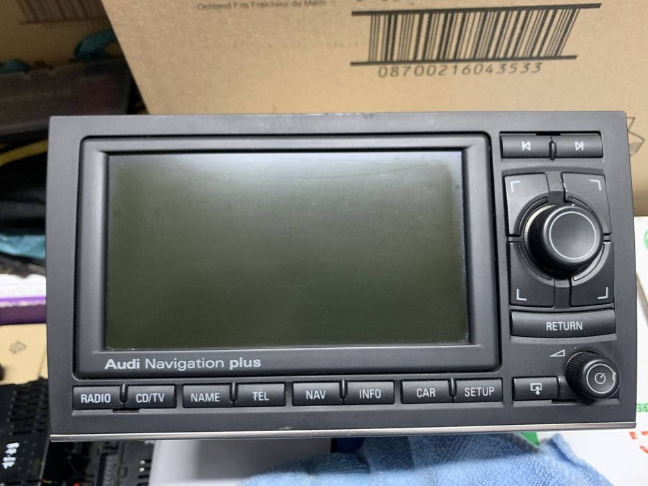 2 DIN RNS-E Audi B6/B7