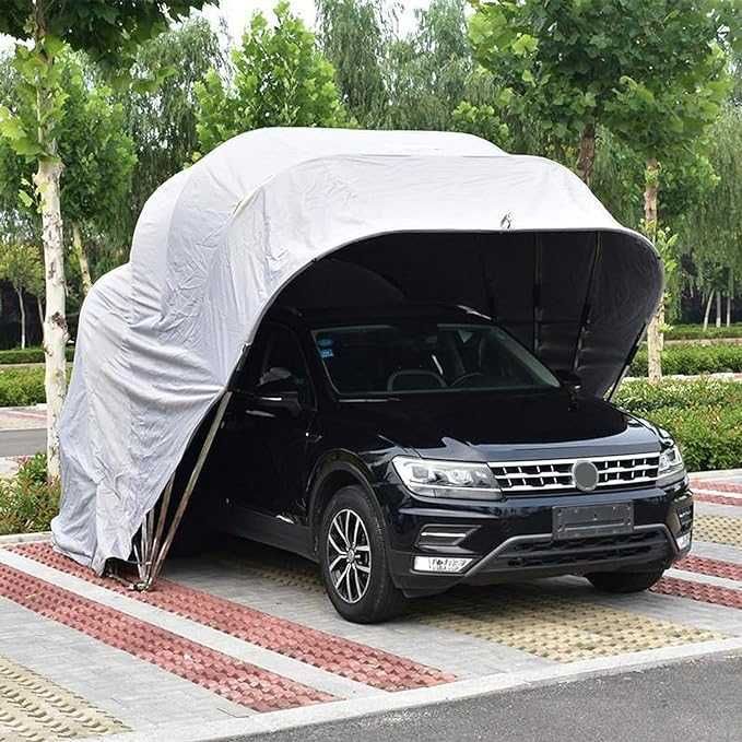 Garaj pliabil mobil. Carport
