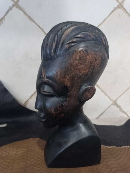 Скулптора абаносово дърво африканско изкуство