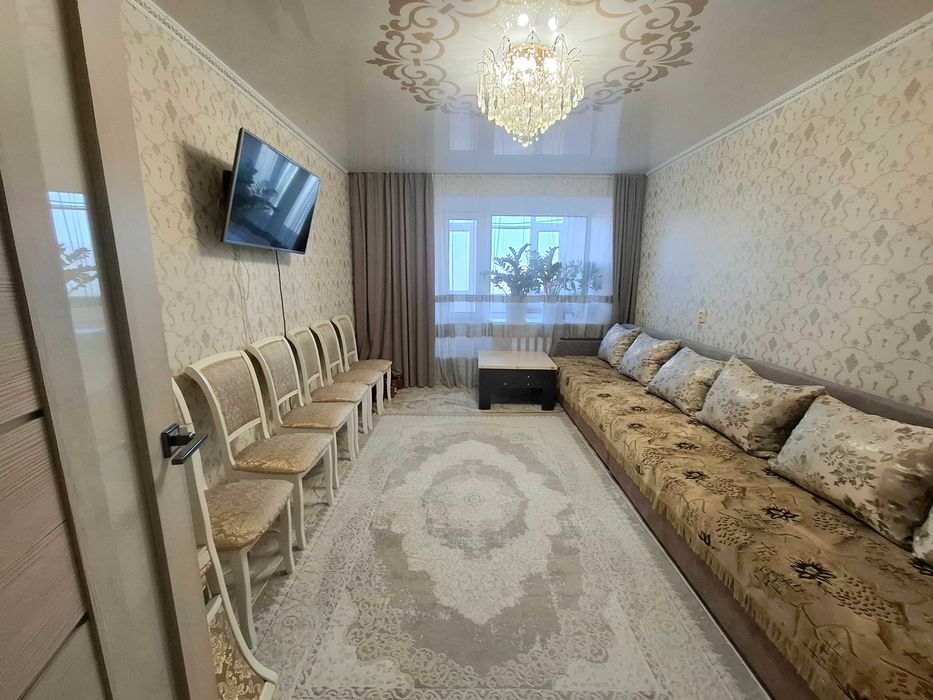 3х-комн.квартира УП, 4/5 этаж, 68 квартал