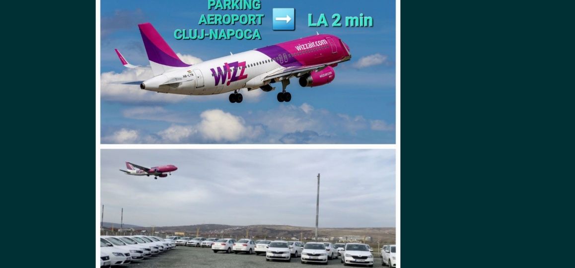 Parcare aeroport Cluj, parcare privata aeroport Cluj, parking aeroport