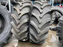 16.9-24 cu 14 pliuri cauciucuri noi pentru tractor fata