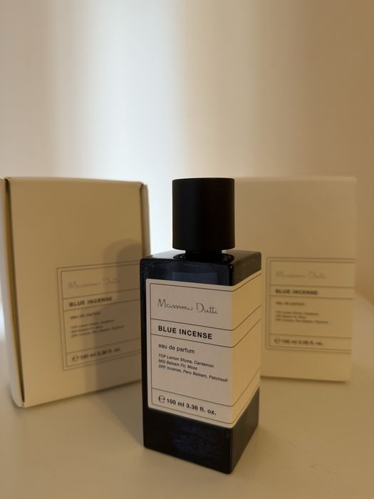 Парфюмна вода Massimo Dutti, Blue incense, 100ml